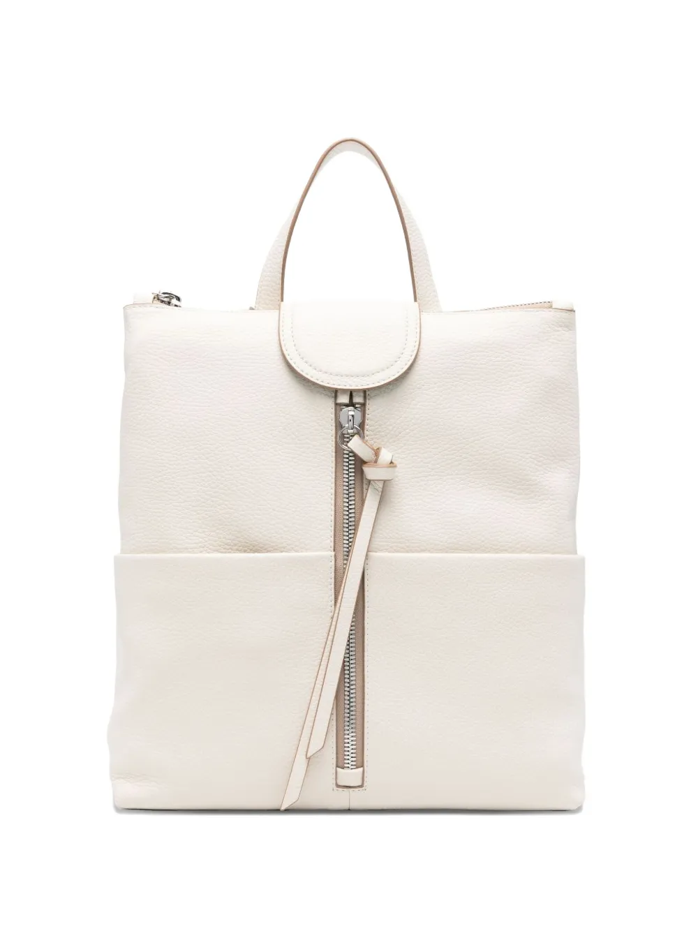 GIANNI CHIARINI zip-fastening backpack - Bianco