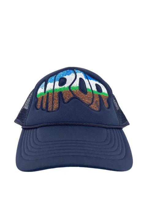 Who Decides War graphic cap
