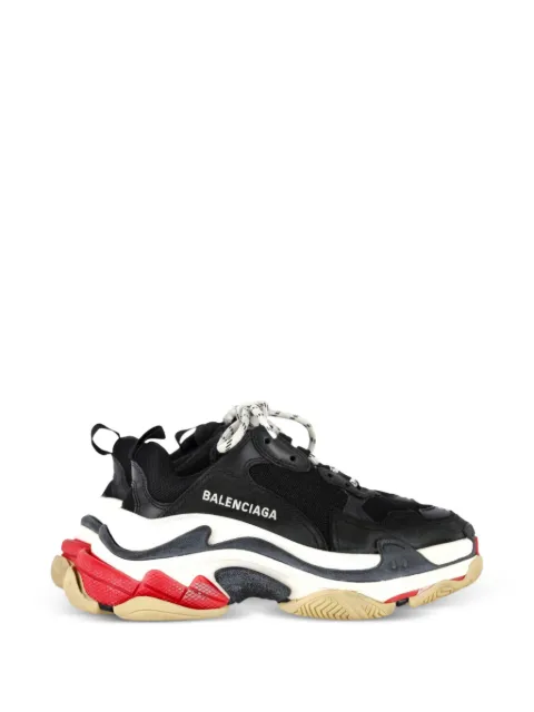Balenciaga Pre-Owned Triple S layered sneakers