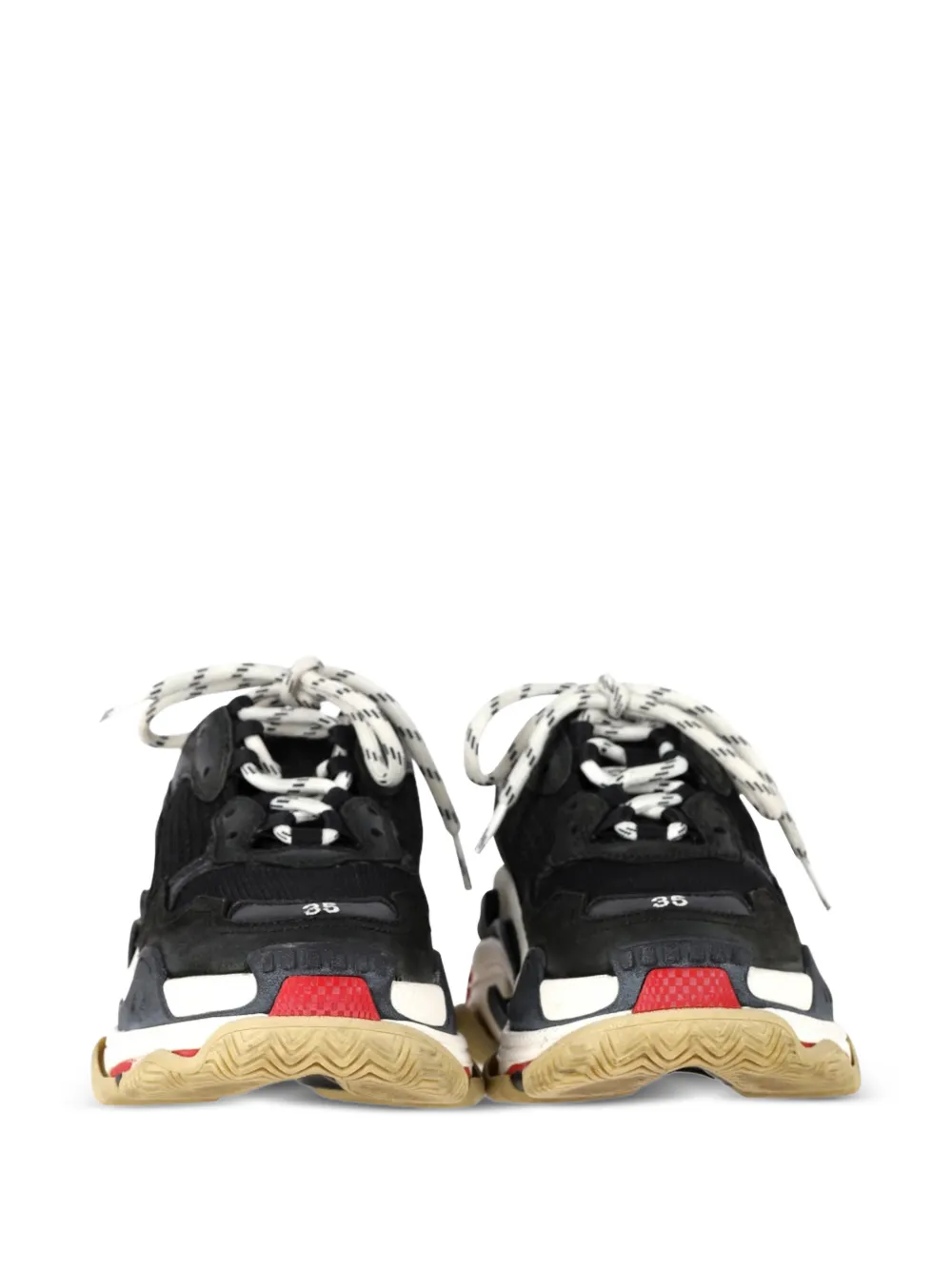 Triple S Layered Sneakers