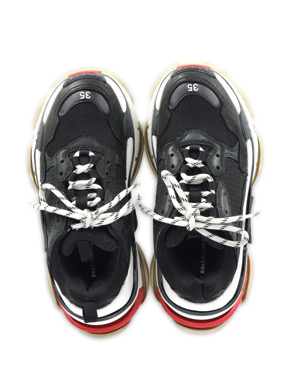 Triple S Layered Sneakers