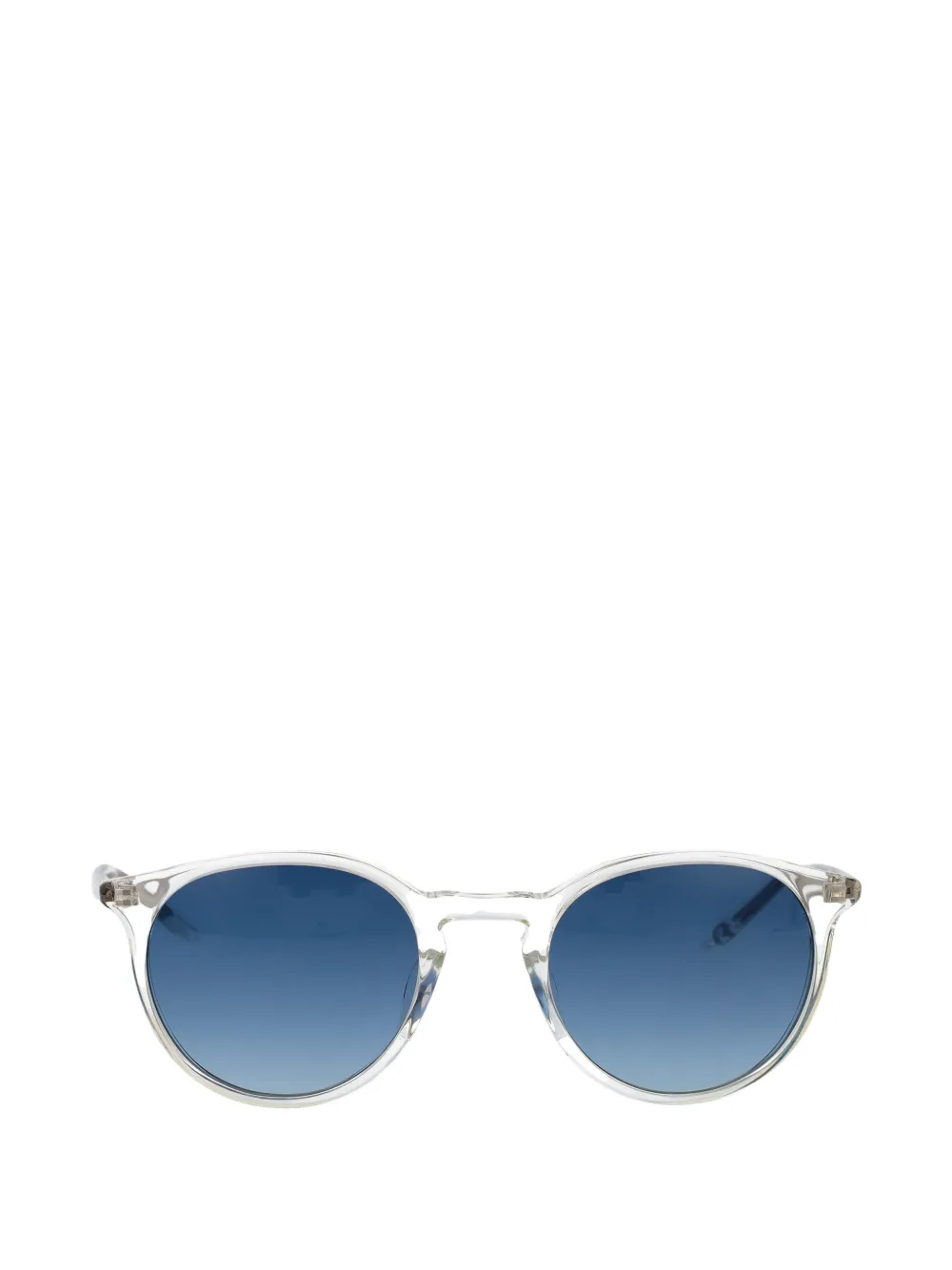 Barton Perreira Princeton round-frame sunglasses - Bianco