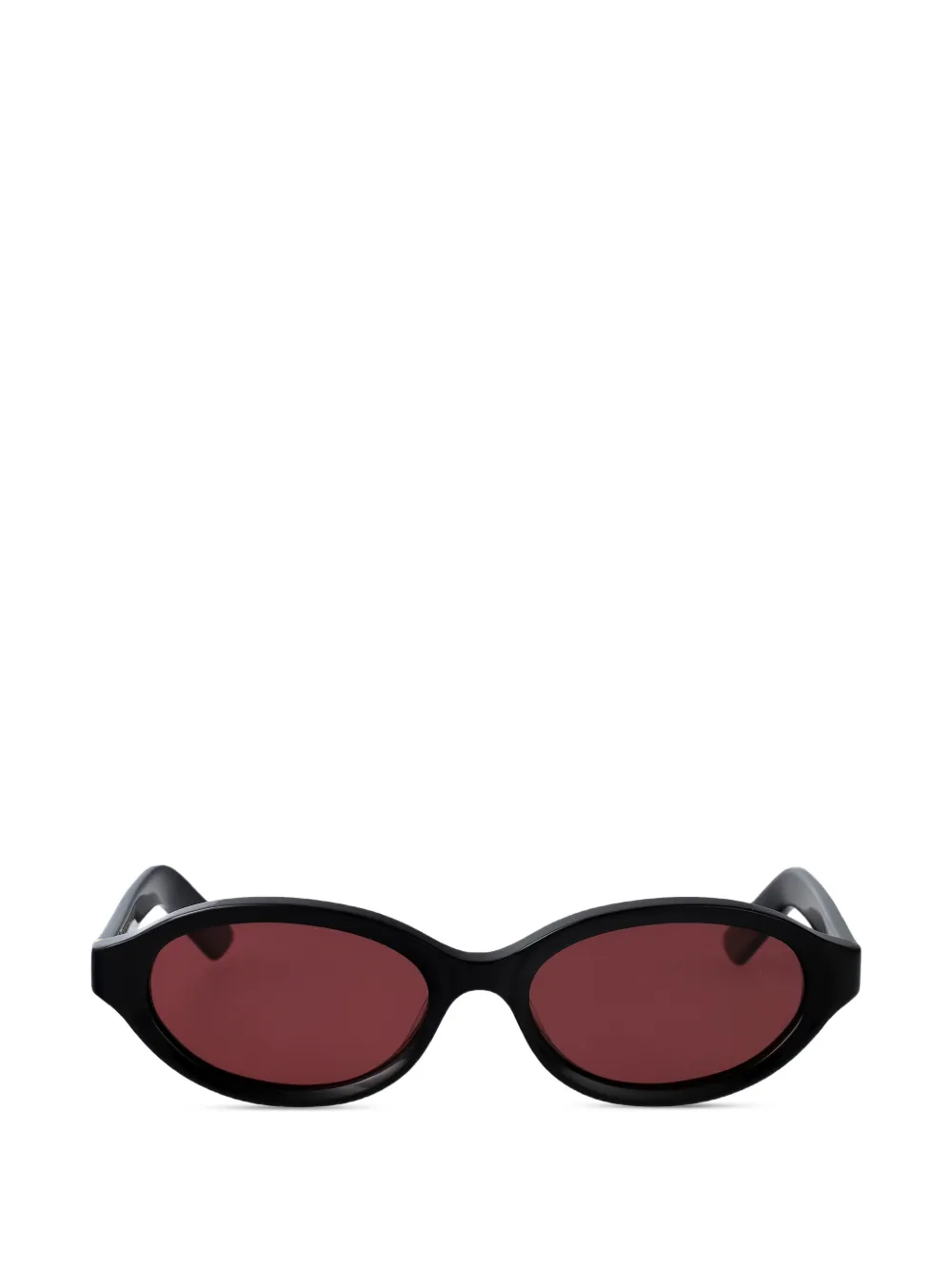 Retrosuperfuture Parola oval-frame sunglasses - Nero