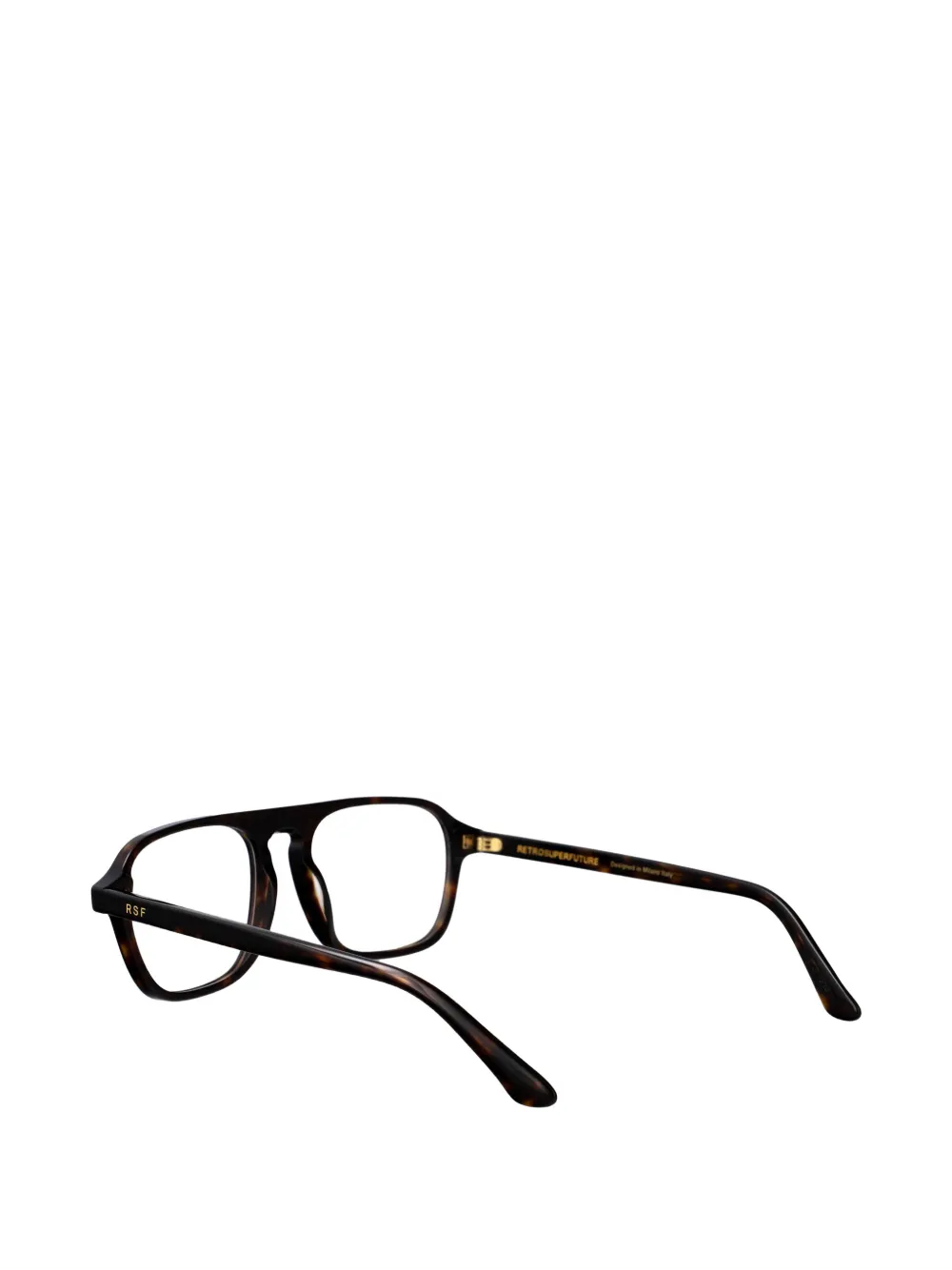  Retrosuperfuture Numero 142 Glasses - Brown 