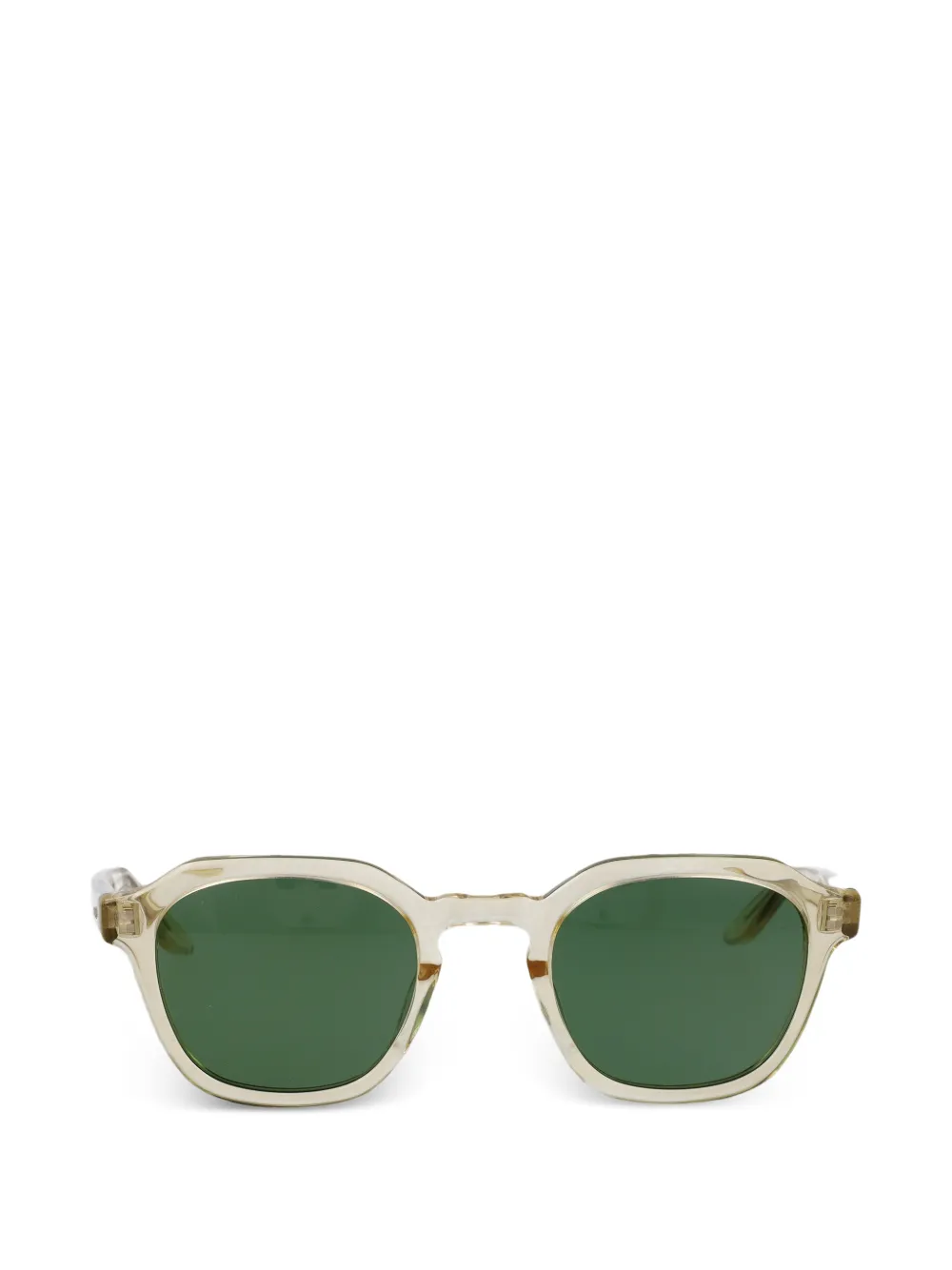 Barton Perreira Tucker round-frame sunglasses - Toni neutri