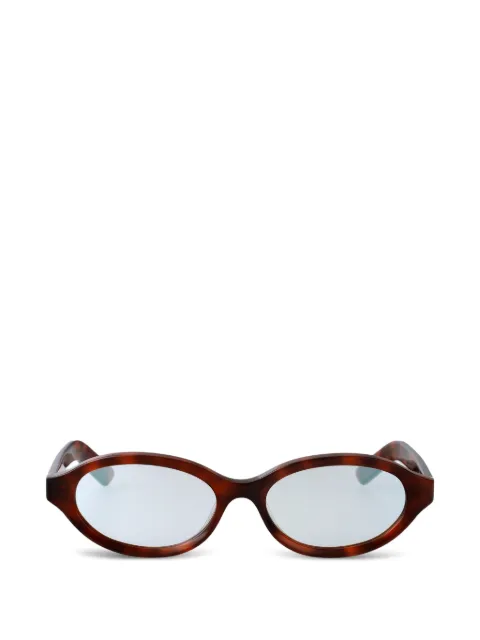 Retrosuperfuture lunettes de soleil Parola à monture ovale