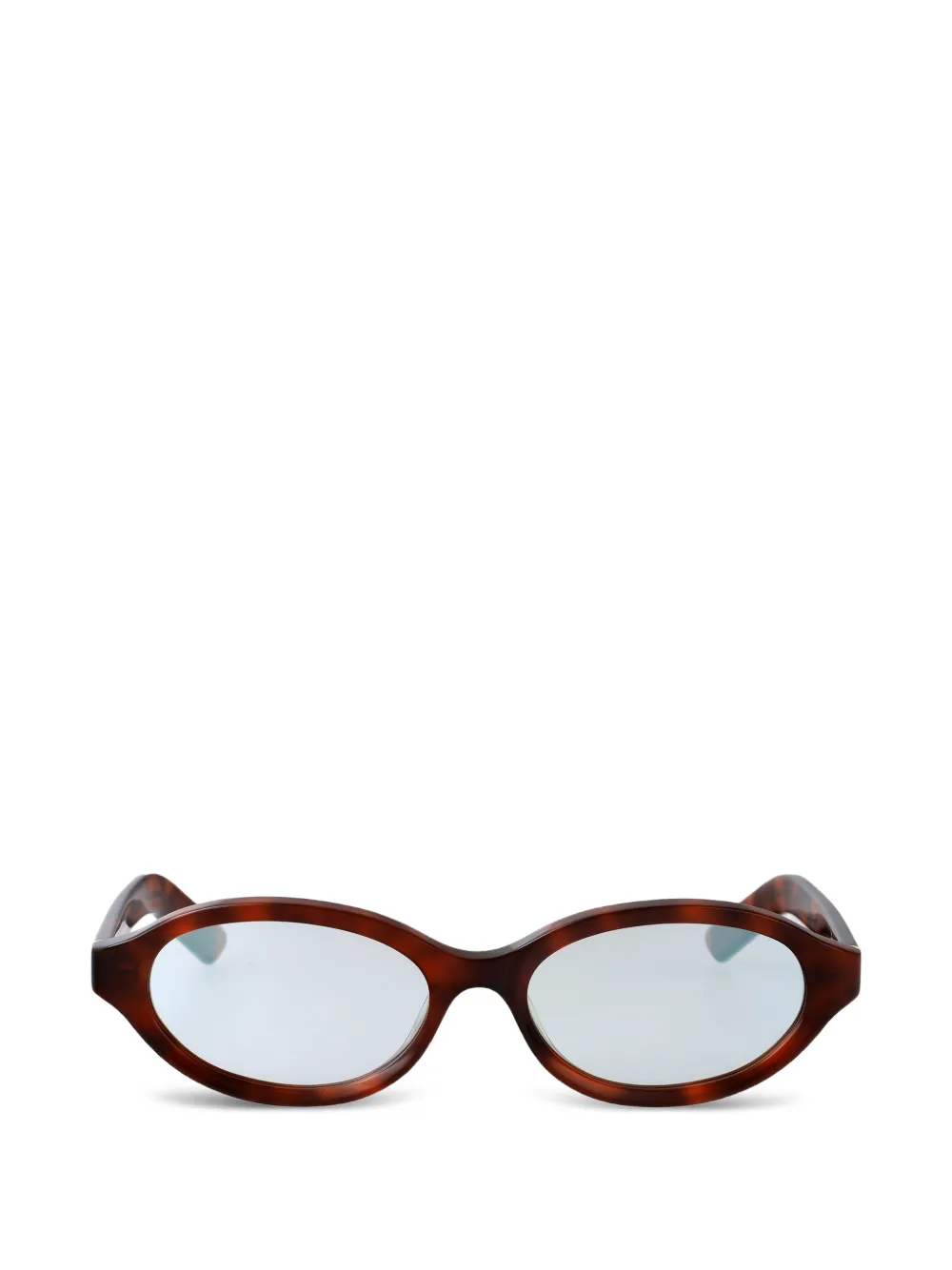 Retrosuperfuture Parola oval-frame sunglasses - Marrone