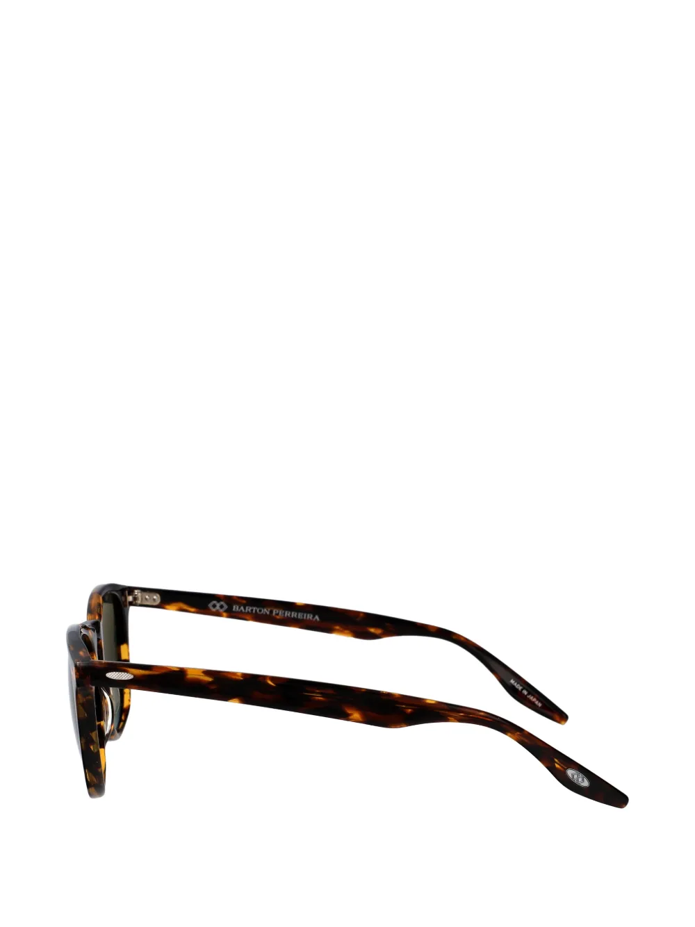  Barton Perreira Dino Square-frame Sunglasses - Brown 