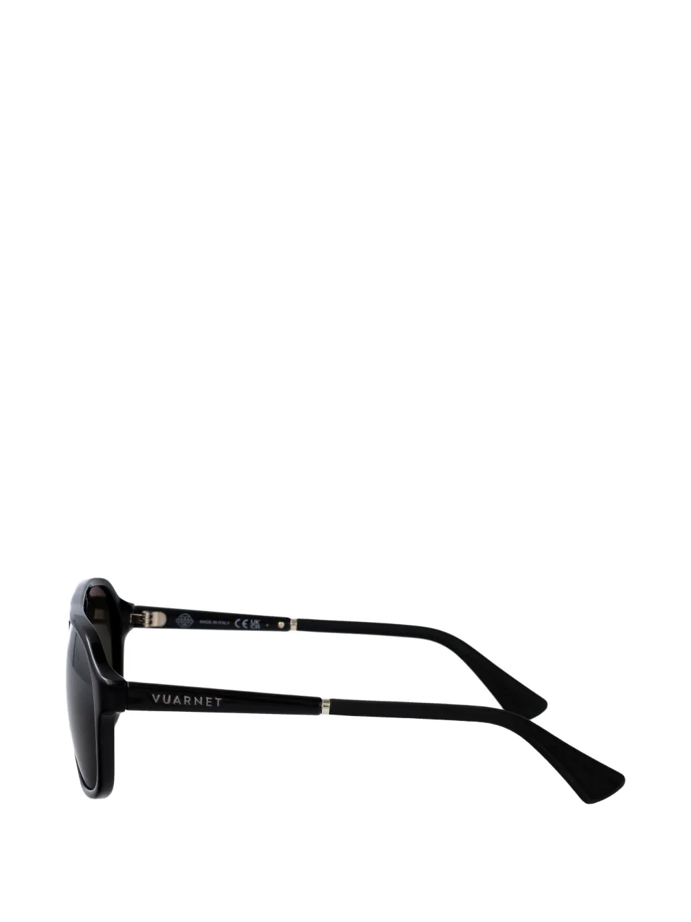 Vuarnet Pilot-frame Sunglasses - Black 