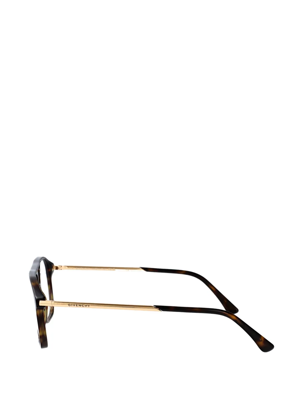  Givenchy Eyewear Browline Glasses - Brown 