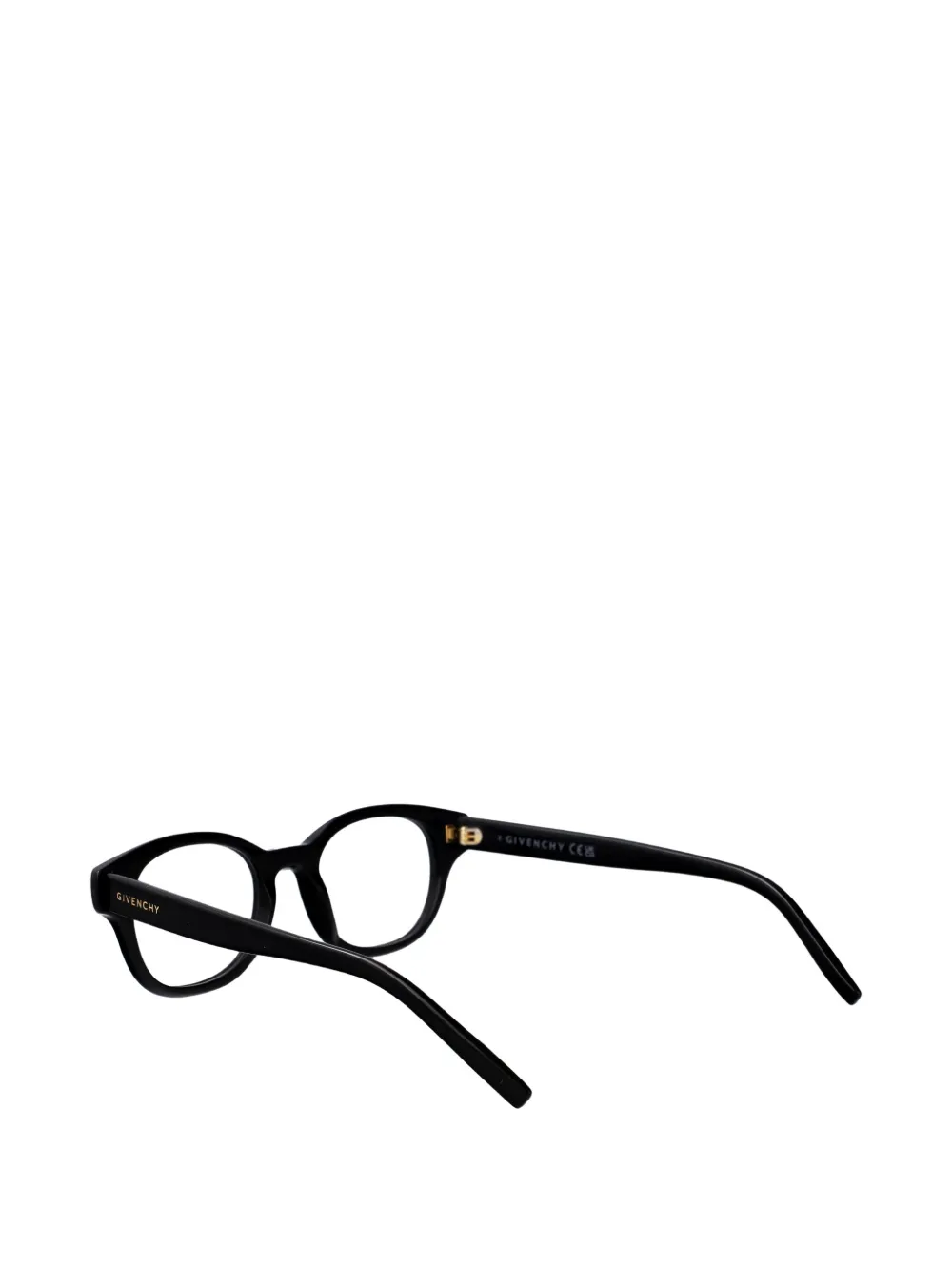 Givenchy Eyewear Bril met rond montuur Zwart