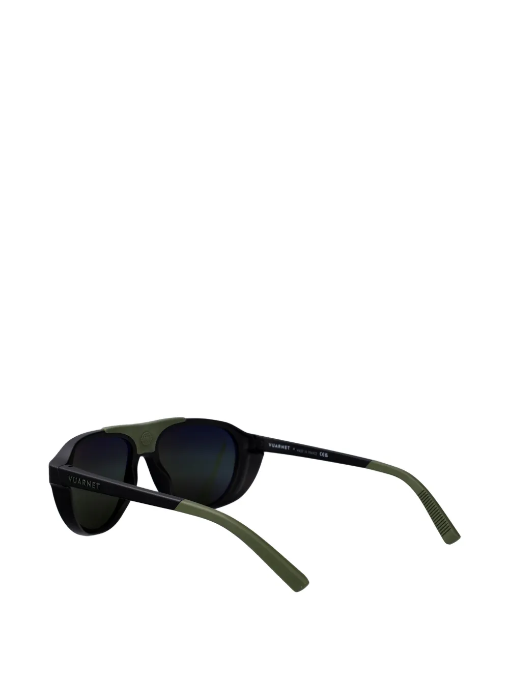  Vuarnet Altitude 04 Pilot-frame Sunglasses - Black 
