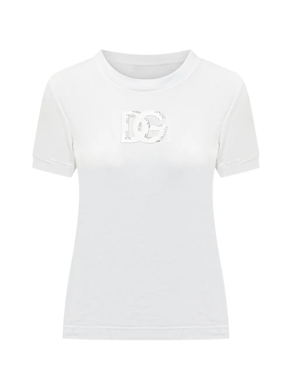 Dolce & Gabbana logo-detail short-sleeve T-shirt - Bianco