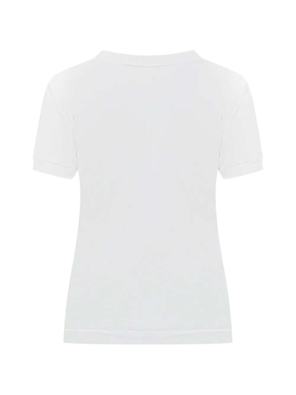 Dolce & Gabbana T-shirt met logodetail Wit