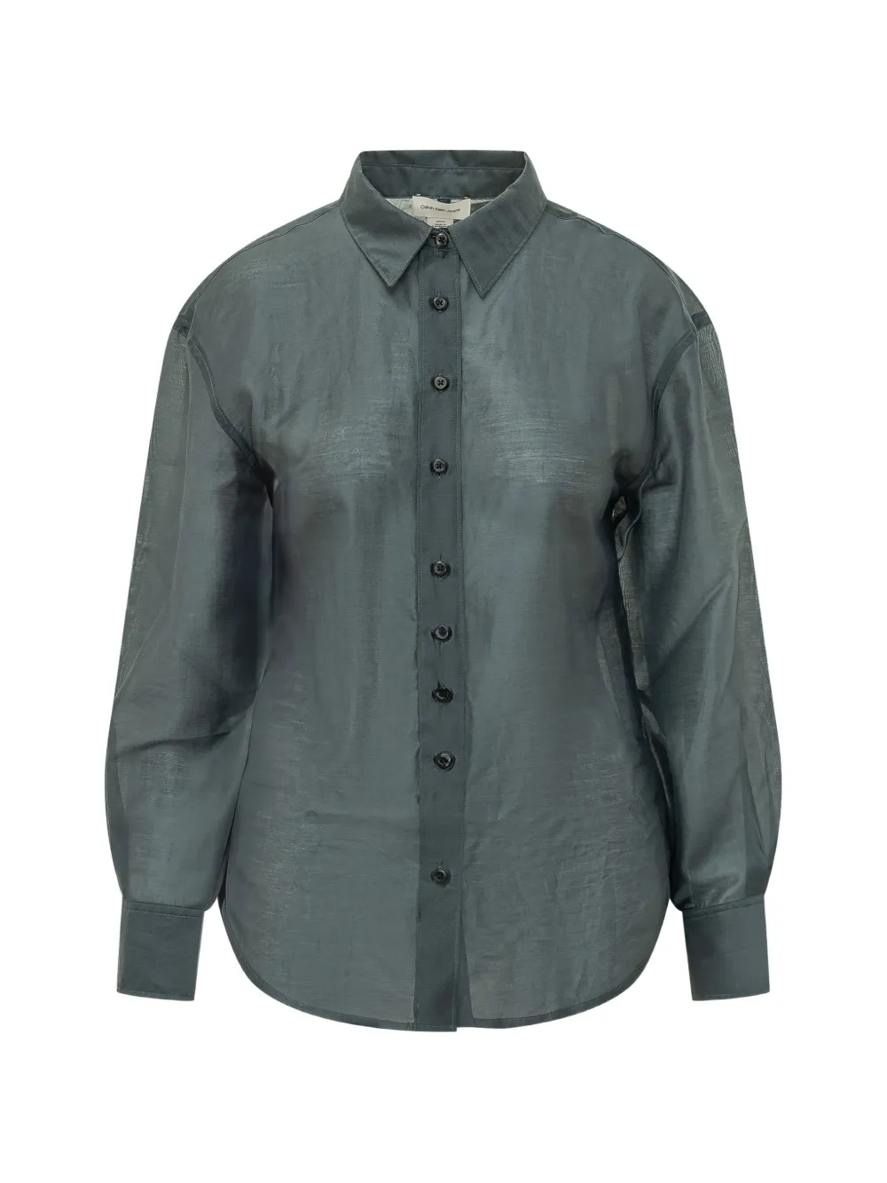 Calvin Klein T-shirt con dettaglio attorcigliato - Verde