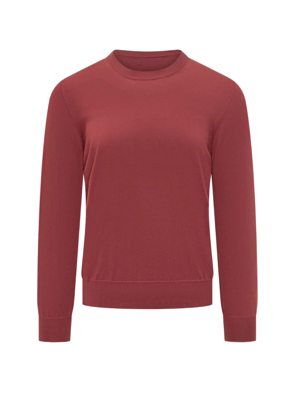 Brunello Cucinelli Maglione girocollo - Rosso