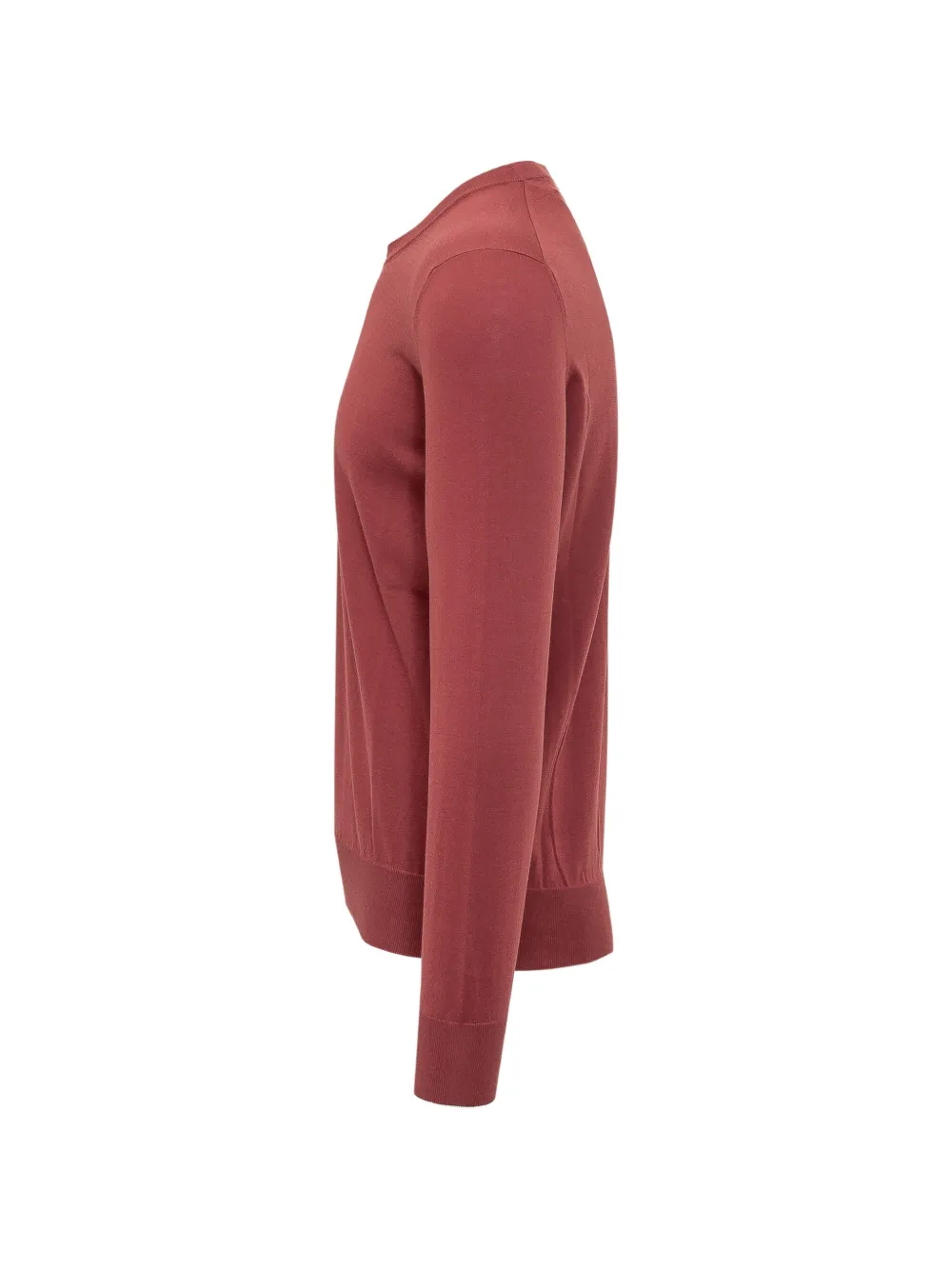 Brunello Cucinelli Trui met ronde hals Rood