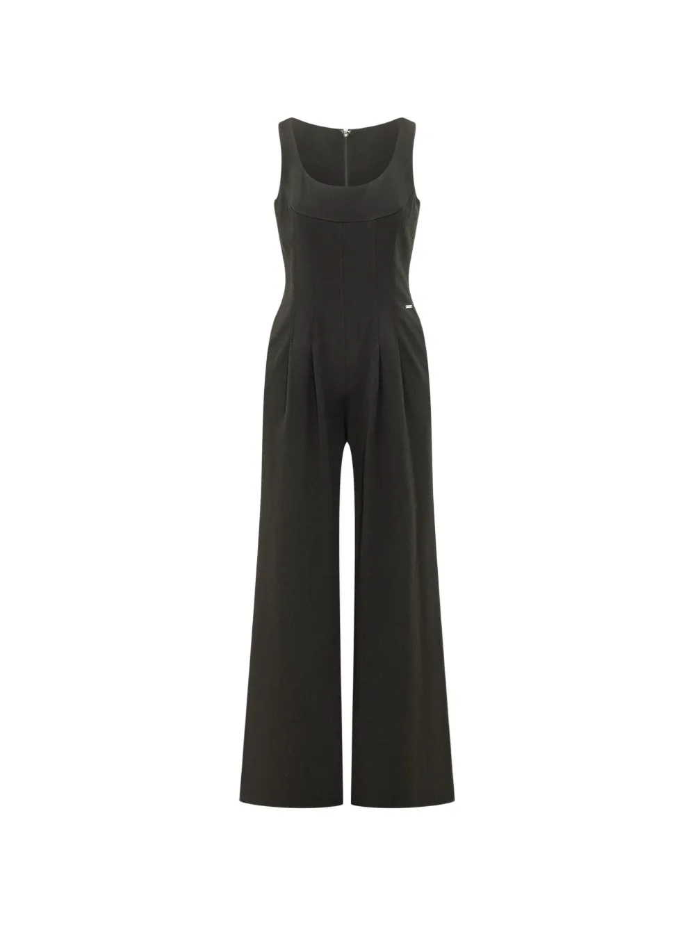 Calvin Klein sleeveless jumpsuit - Nero
