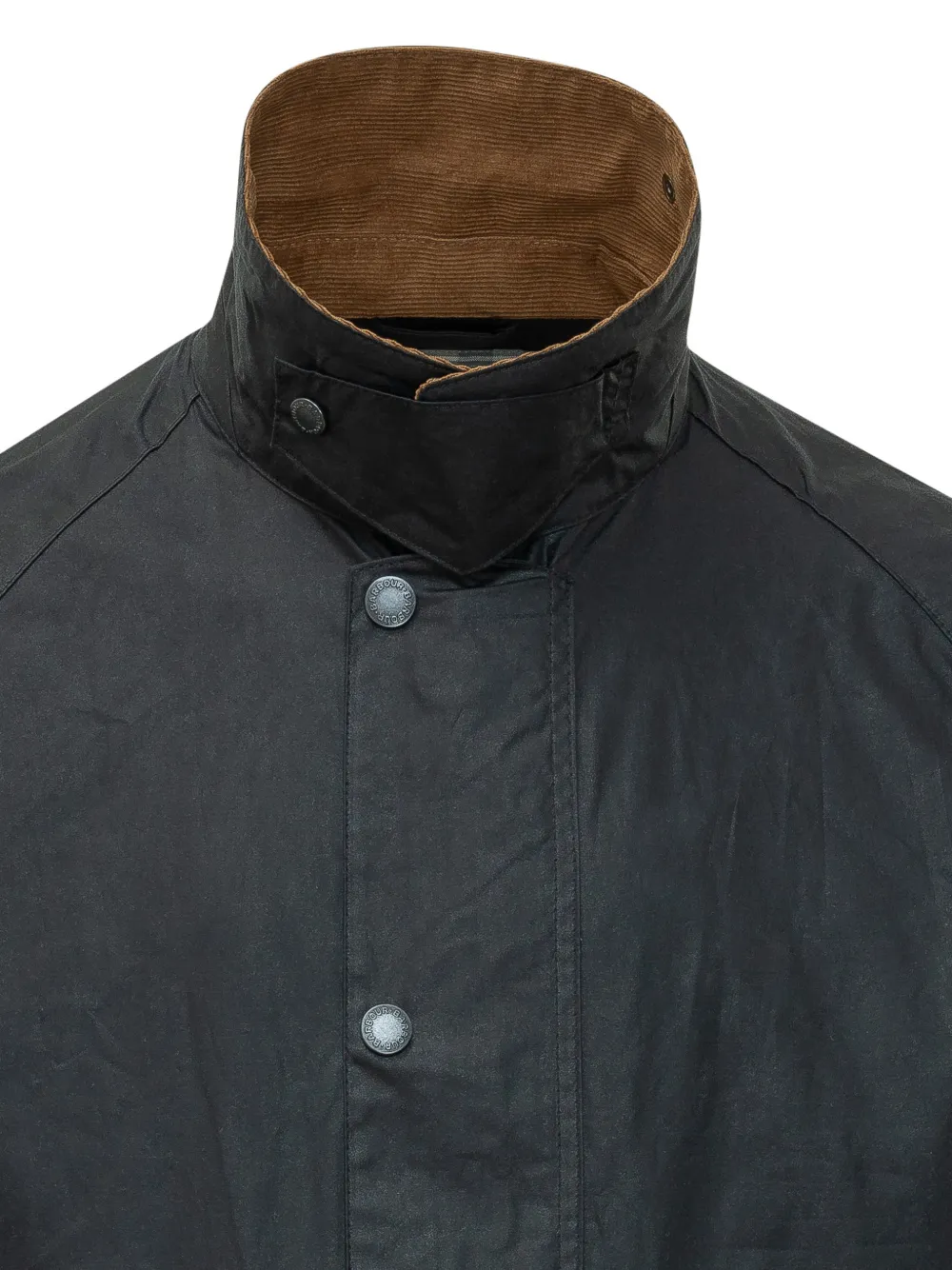 Barbour Modern Bedale Wax jack Blauw