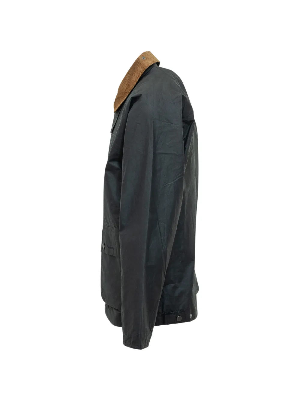 Barbour Modern Bedale Wax jack Blauw