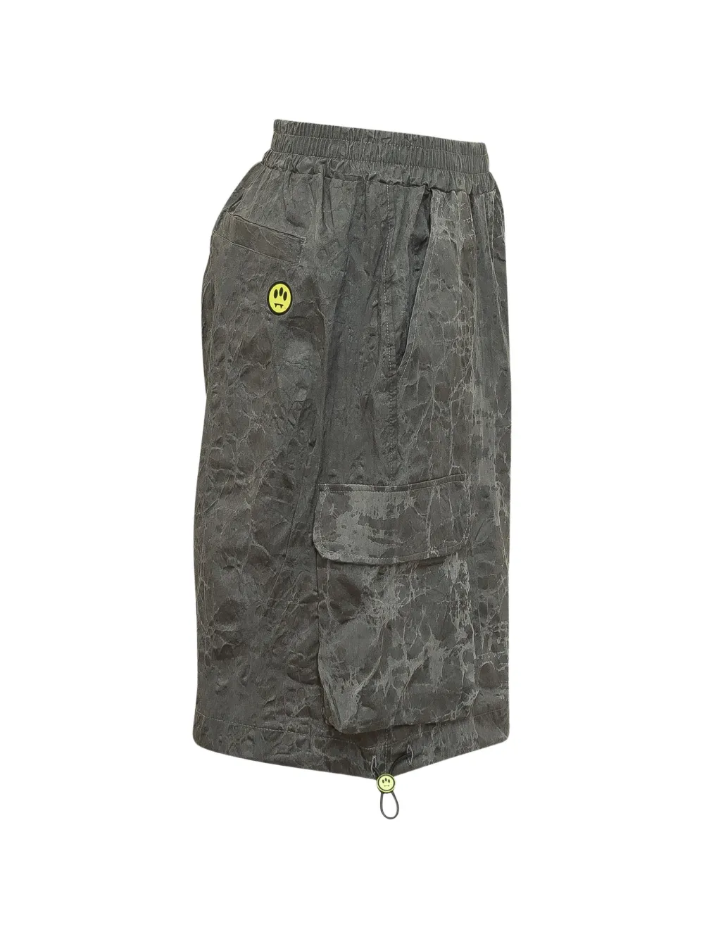 BARROW Gabardine shorts Grijs