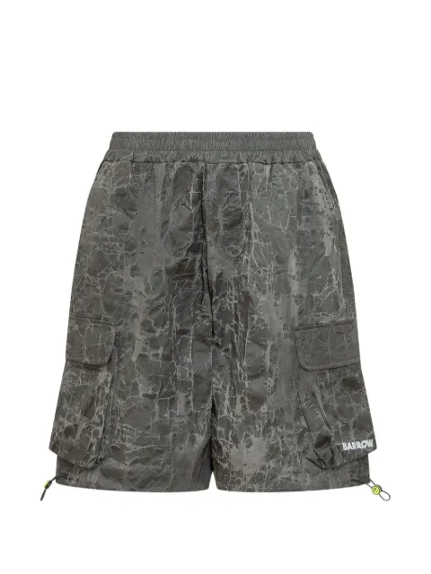 BARROW gabardine shorts