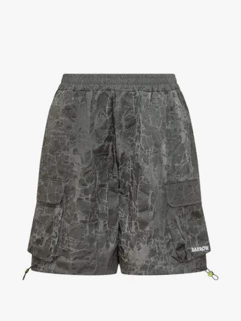 BARROW shorts de gabardina