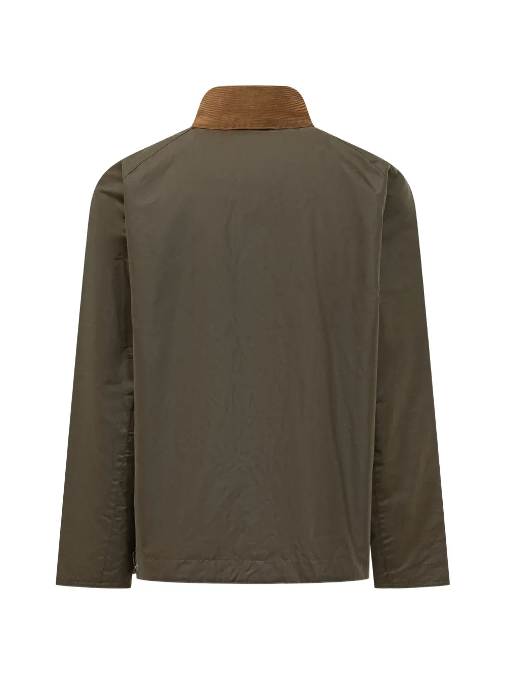 Barbour Modern Bedale jack met knopen Groen