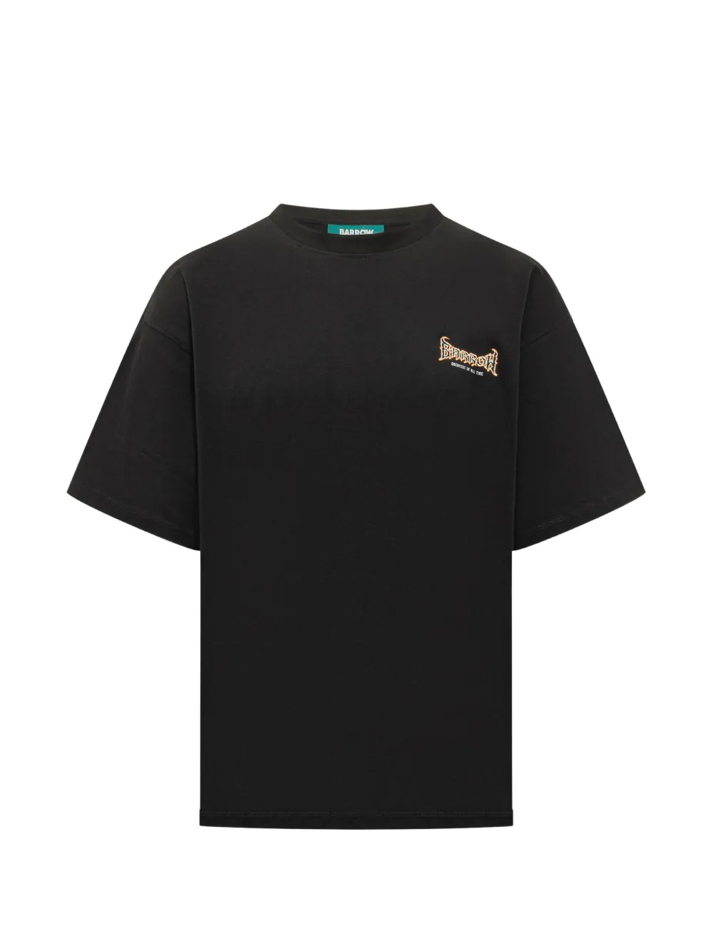 BARROW skull graphic T-shirt - Nero