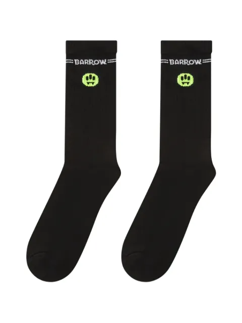 BARROW logo-graphic socks (set of two)