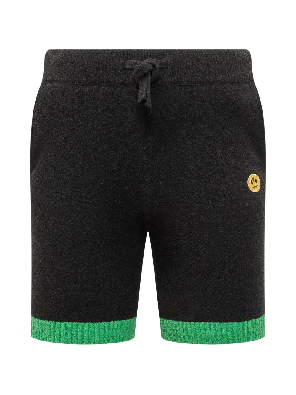 BARROW embroidered-detail shorts - Nero