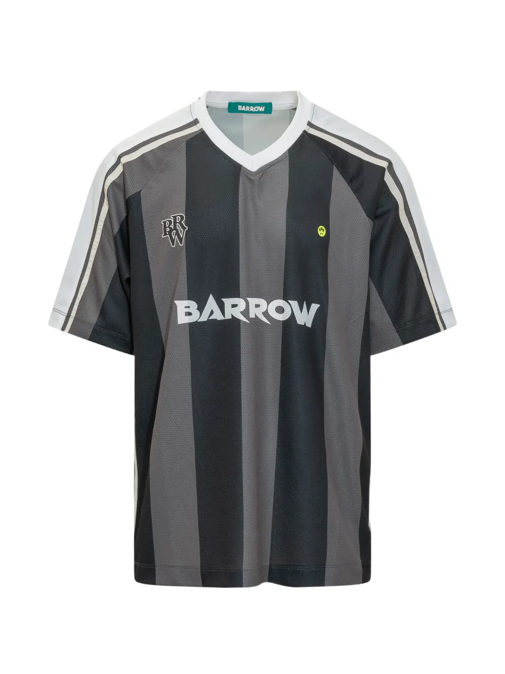 BARROW striped T-shirt - Nero