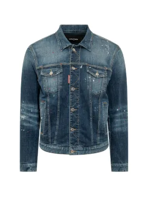 Dsquared2（ディースクエアード）メンズ デニムジャケット - FARFETCH