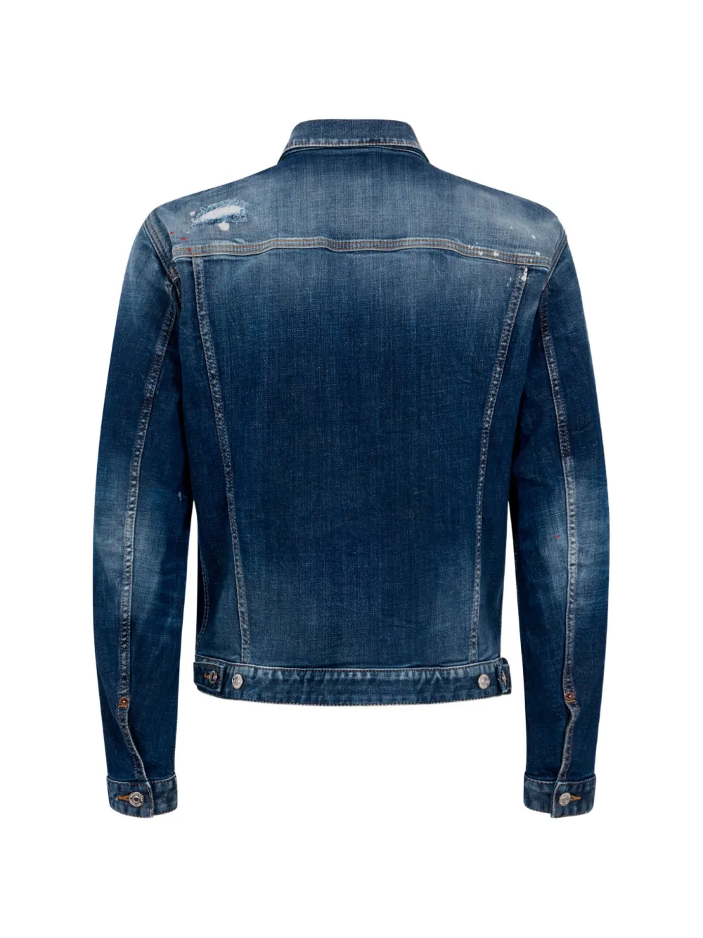 DSQUARED2 Denim jack met knopen Blauw