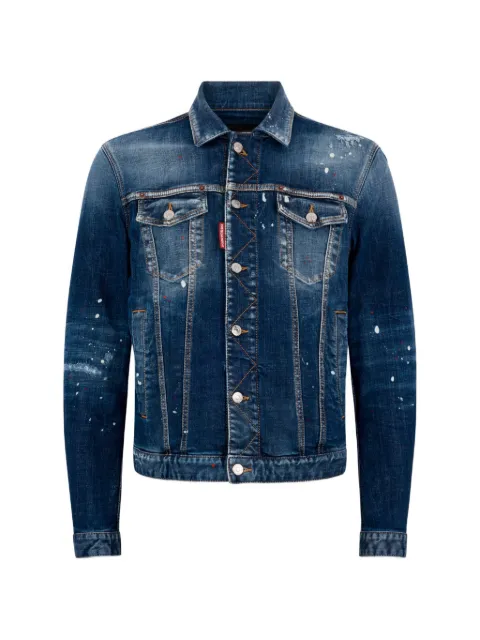 DSQUARED2 buttoned denim jacket