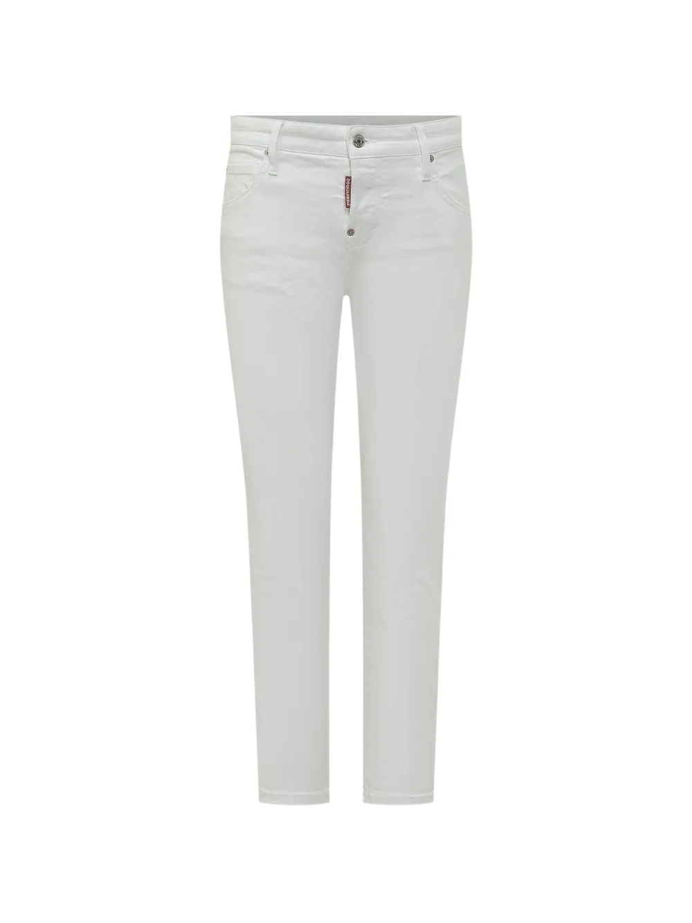 DSQUARED2 Teddy jeans - Bianco