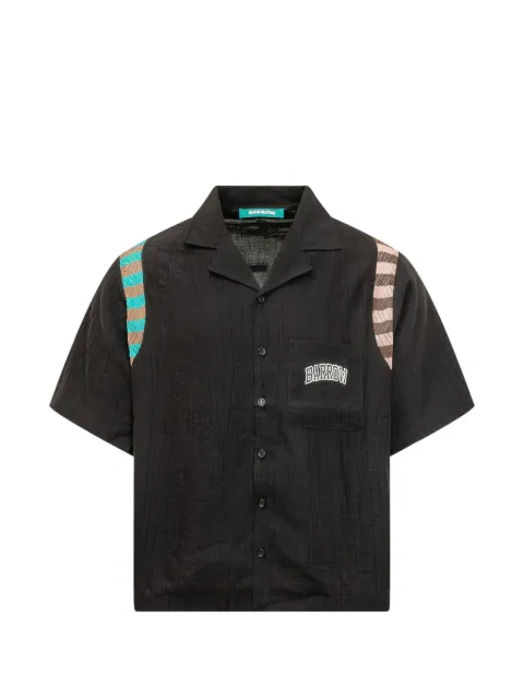 BARROW chest-pocket panelled shirt