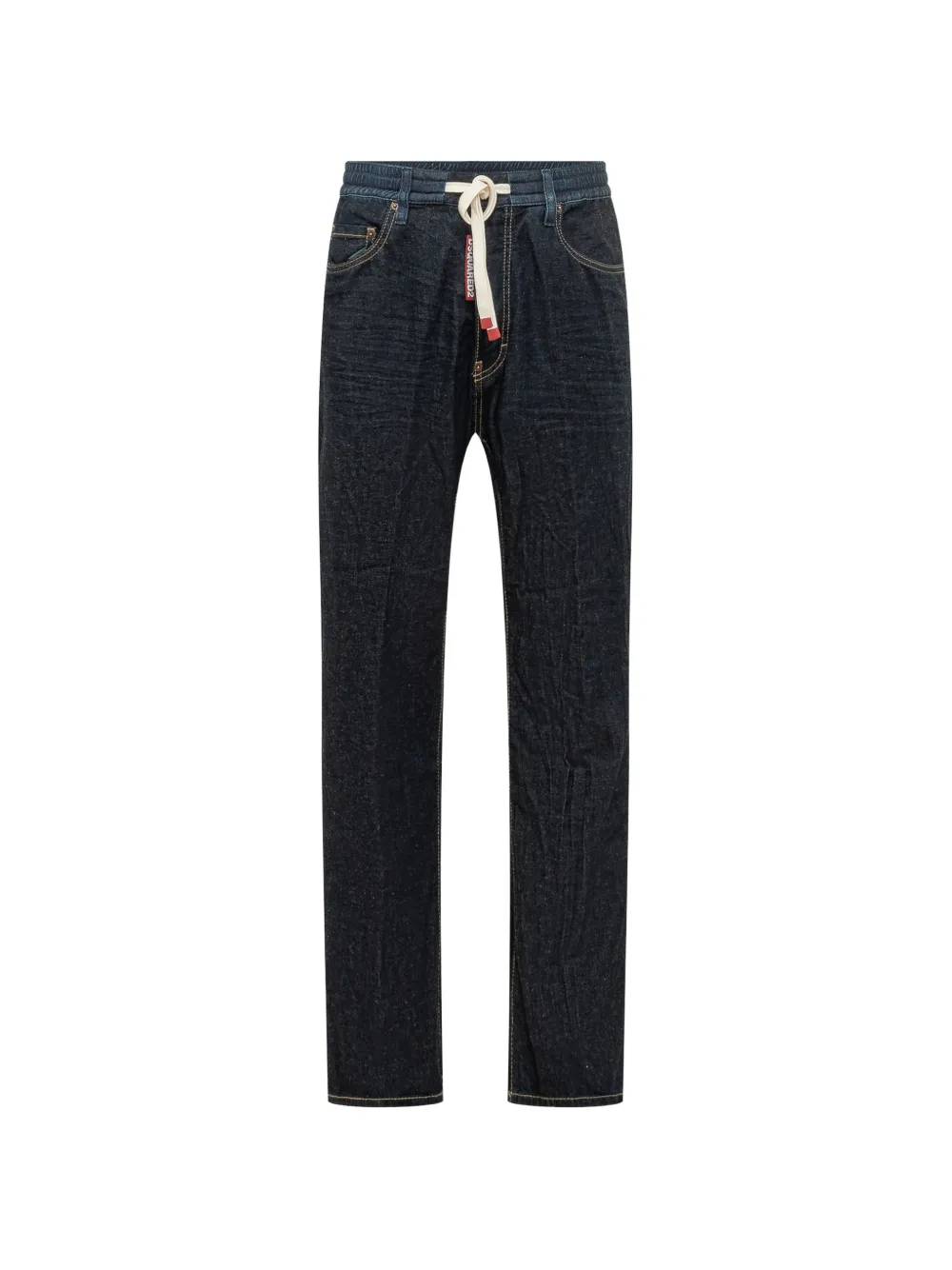 DSQUARED2 five-pocket jeans - Blu