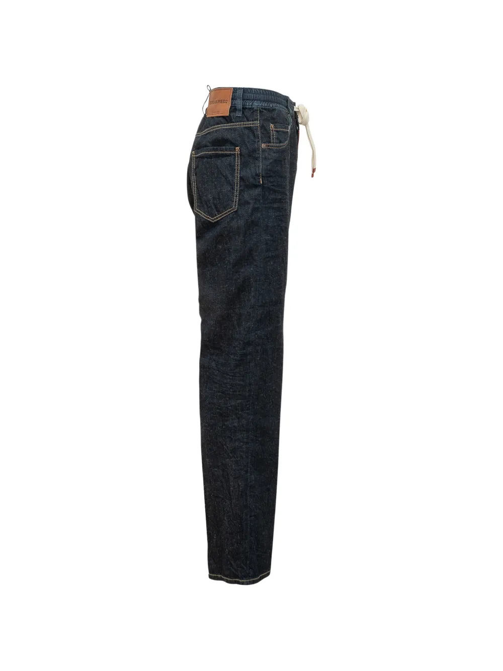 DSQUARED2 Jeans met vijf zakken Blauw