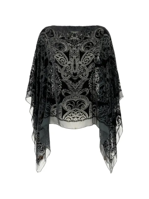 ETRO patterned silk blouse 