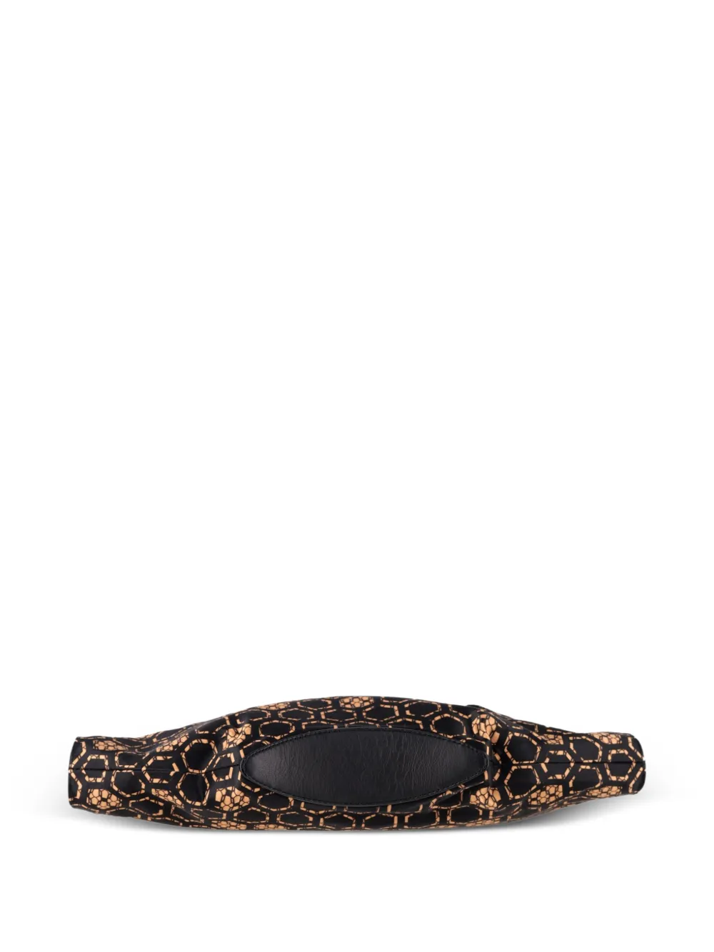 Manta Printed Leather Clutch