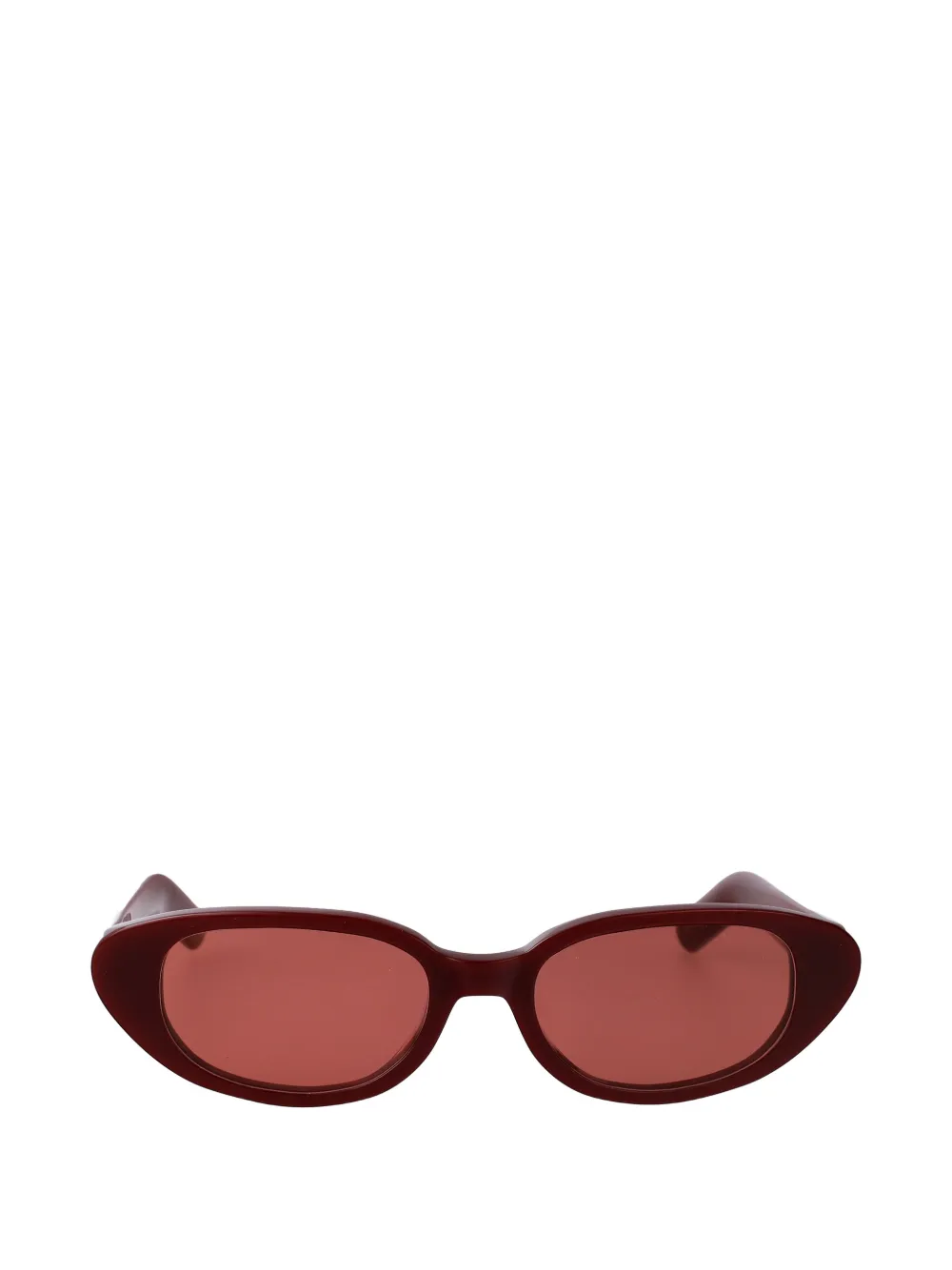 Retrosuperfuture Vega oval-frame sunglasses - Rosso