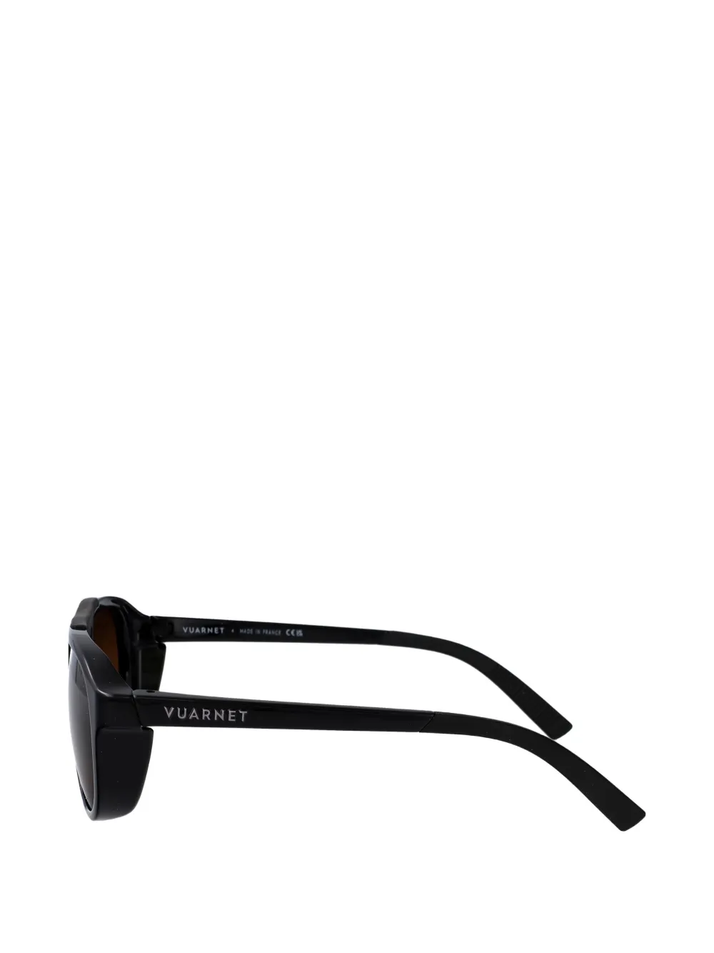  Vuarnet Altitude 04 Pilot Sunglasses - Black 