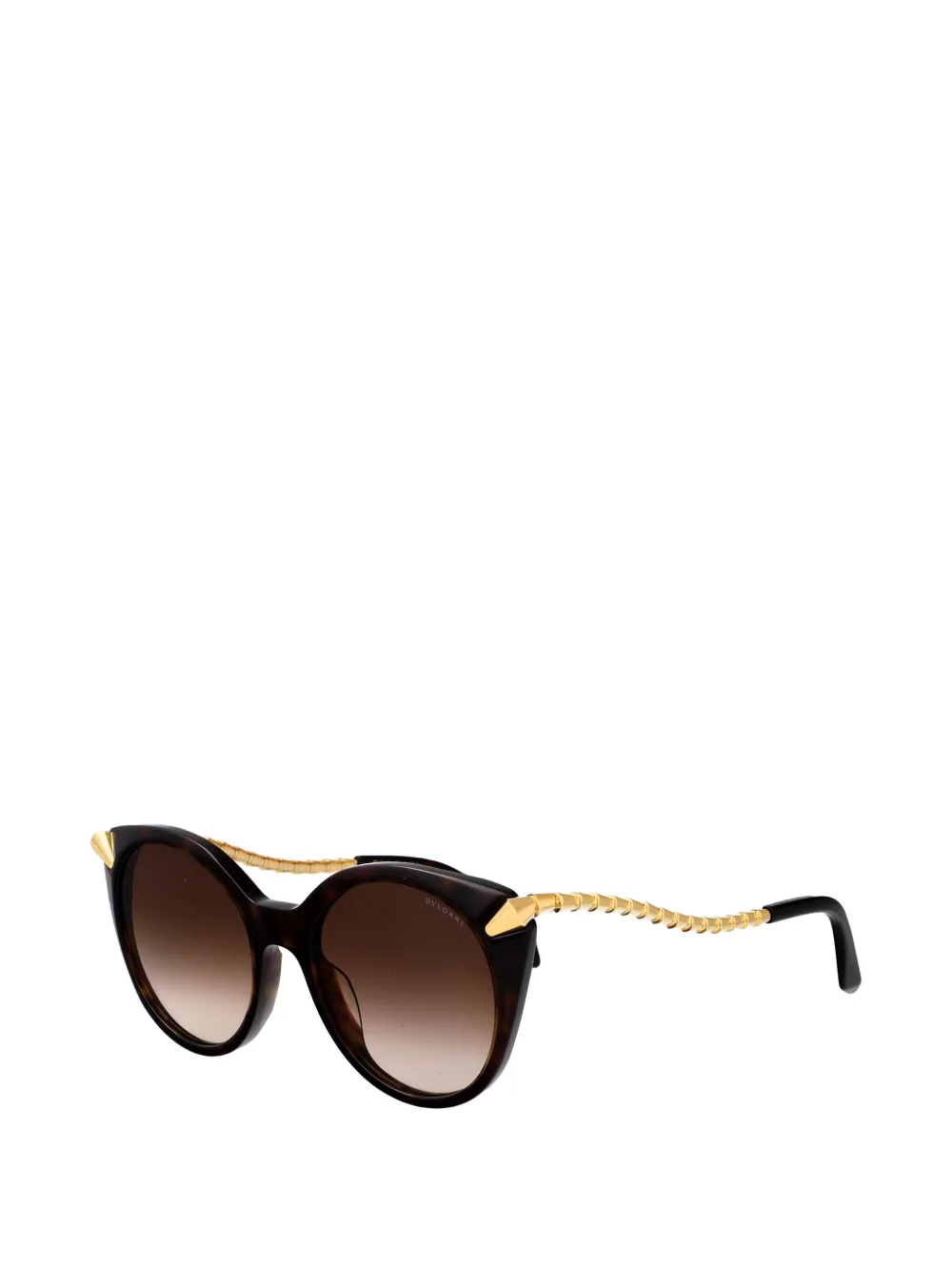  Bvlgari Cat-eye Sunglasses - Brown 