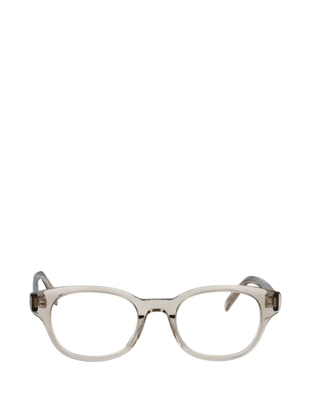 Givenchy Eyewear round-frame glasses - Grigio