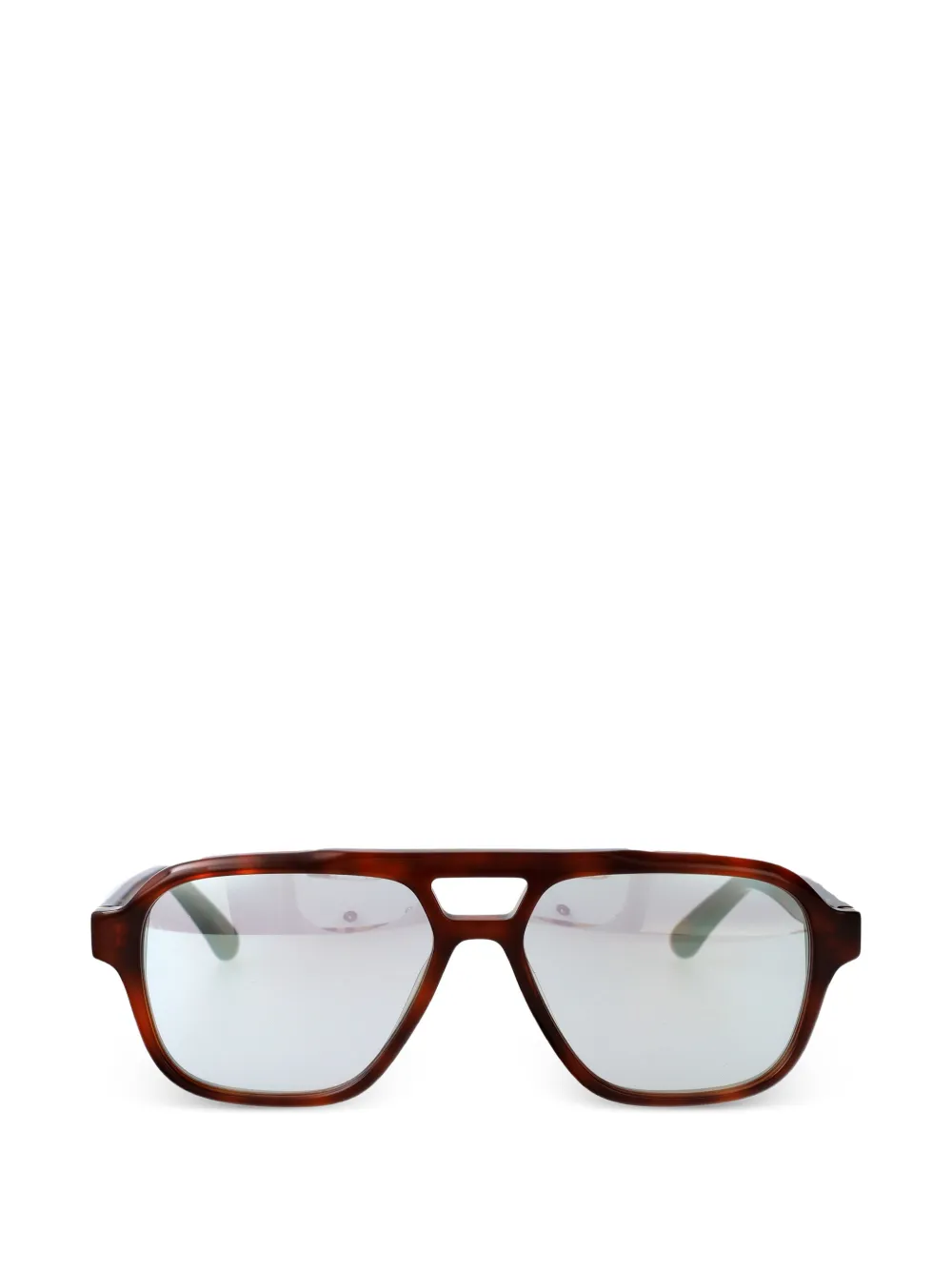 Retrosuperfuture Manevel sunglasses - Marrone