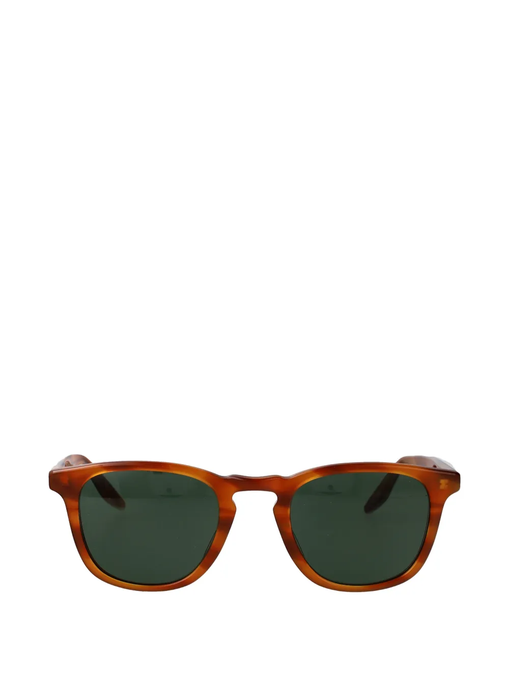 Barton Perreira Dino round-frame sunglasses - Marrone
