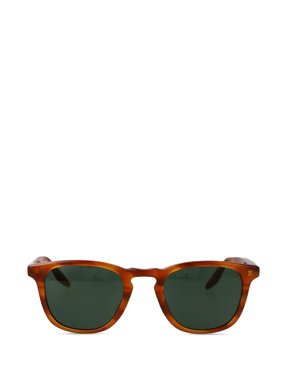 Barton Perreira Dino round-frame sunglasses - Marrone