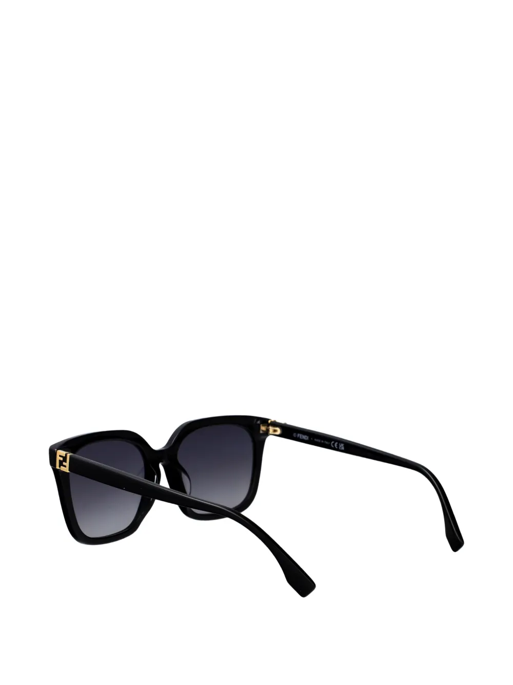 FENDI Forever zonnebril met vierkant montuur Zwart