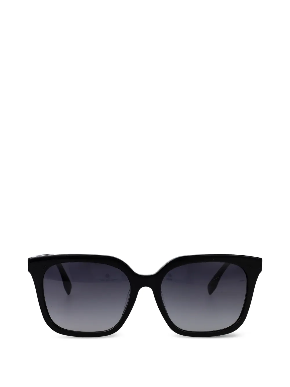 FENDI Occhiali da sole Forever squadrati - Nero